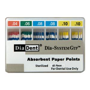 Dia-SystemGTP Gutta Percha 60/Bx