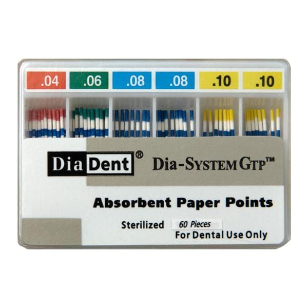 Dia-SystemGTP Gutta Percha 60/Bx