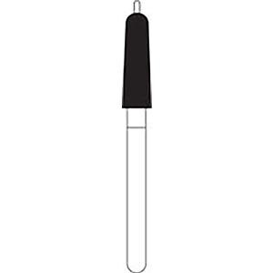 NTI Fraise diamantée Tige-guide Prise par friction Moyen 998-026M 5/paquet