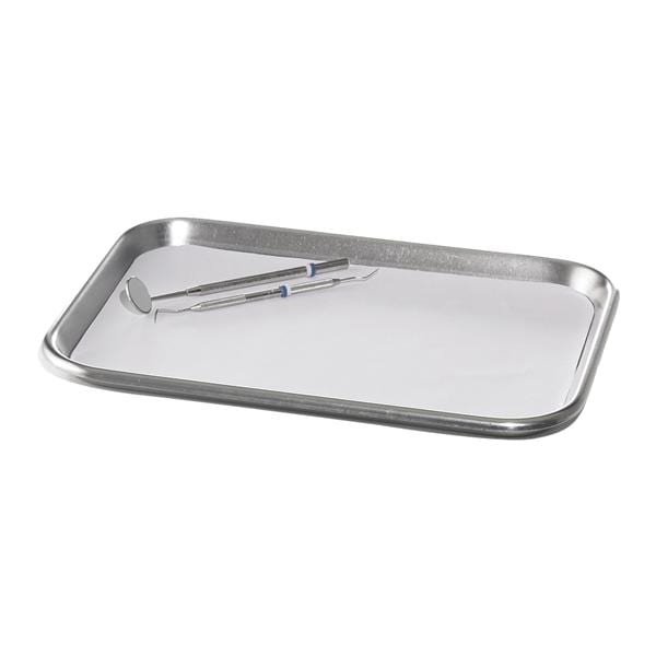 Medicom Tray Cover 8.5 in x 12.25 in Blue Paper Disposable 1000/Ca