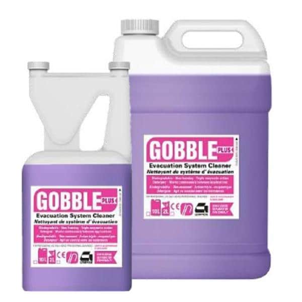 Gobble Plus Nettoyant de système d aspiration Nettoyant 10 L Ch., 1 EA/CA