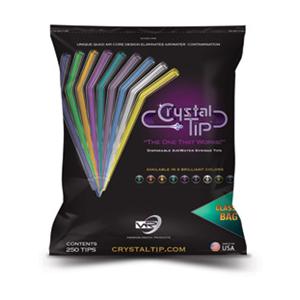 Crystal Tip Air / Water Tip Assorted 250/Pk