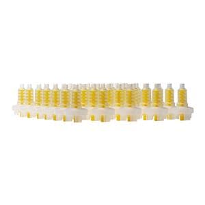 Flexitime Dynamic Mixing Tips Yellow Pk