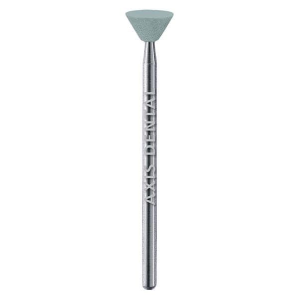 NTI Abrasives Mounted Abrasive Medium Inverted Cone Green Refill 12/Pk