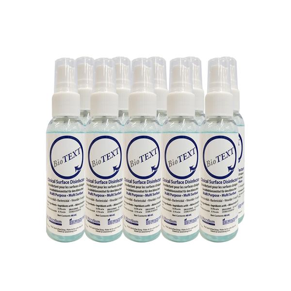 BioTEXT Désinfectant de surface Vaporisateur 60 mL 10/caisse