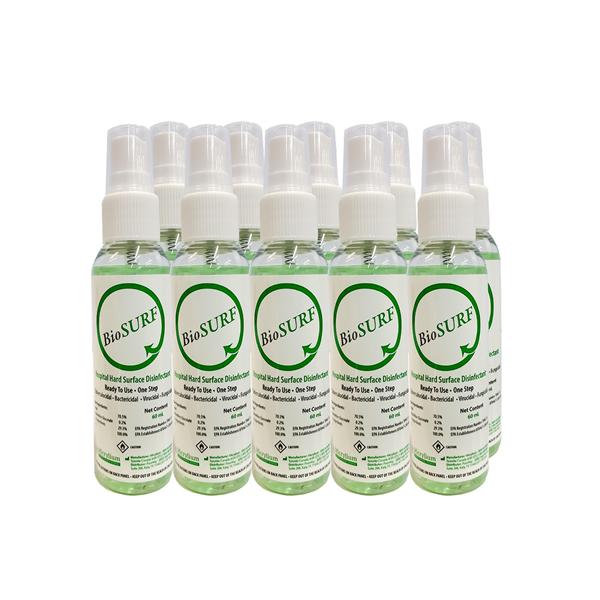 BioSURF Surface Vaporisateur 60 mL 10/caisse