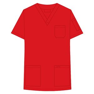 Tenue chir V 310T rouge