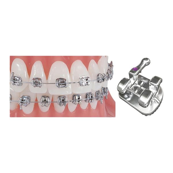 MBT Bracket 0.022 in LL4 10/Pk