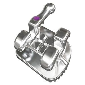 Roth Bracket 5x5 Patient Kit 0.022 in Upper & Lower Ea