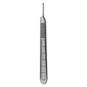 Handle Scalpel Blade #3 Periodontal Autoclavable Reusable Ea