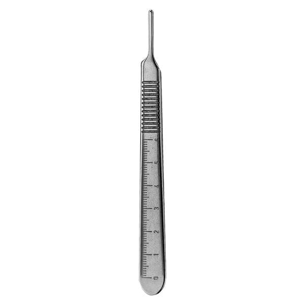 Handle Scalpel Blade #3 Periodontal Autoclavable Reusable Ea