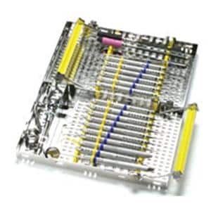 IMS Cassette Instrument Blanc 14 instruments Ch.