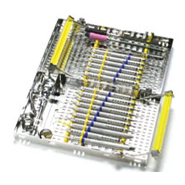 IMS Cassette Instrument Blanc 14 instruments Ch.