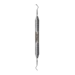 Curette Columbia Double extrémité 13/14R Satin Steel rigide 6 Immunity Steel Ch.