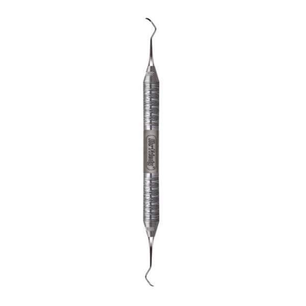 Curette Columbia Double extrémité 13/14R Satin Steel rigide 6 Immunity Steel Ch.