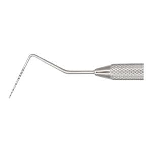 Probe Single End 7 Satin Steel Michigan Ea