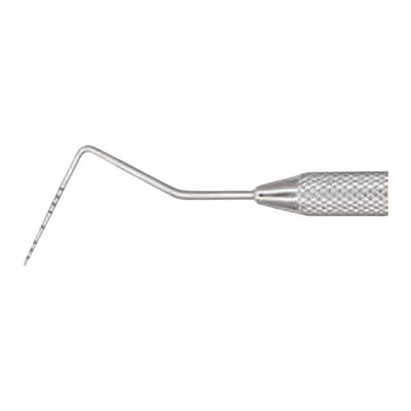 Probe Single End 7 Satin Steel Michigan Ea