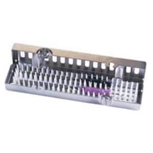 IMS Ultrasonic Insert Cassette SS Grn 2 Ultrasonic Inserts or 1 Handpiece Ea