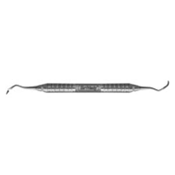 Scaler Crane Kaplan Double End #6 Satin Steel Immunity Steel Ea
