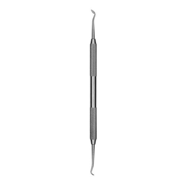 Cleoid Discoid Double End #6 Satin Steel Ea