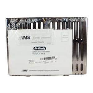 IMS Signature Series Instrument Cassette Stainless Steel Gray 10 Instruments Ea