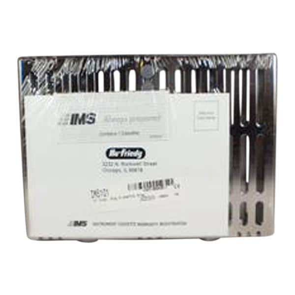 IMS Signature Series Instrument Cassette Stainless Steel Gray 10 Instruments Ea
