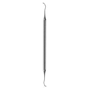 Curette Goldman Fox Double extrémité 31/32 2 octogonal Immunity Steel Ch.