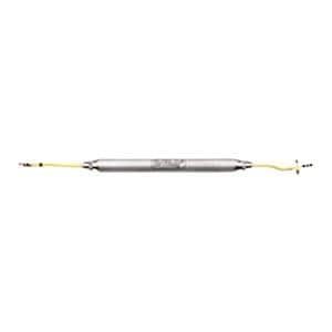 Proportion Gauge Chu Double End #6 Satin Steel Ea