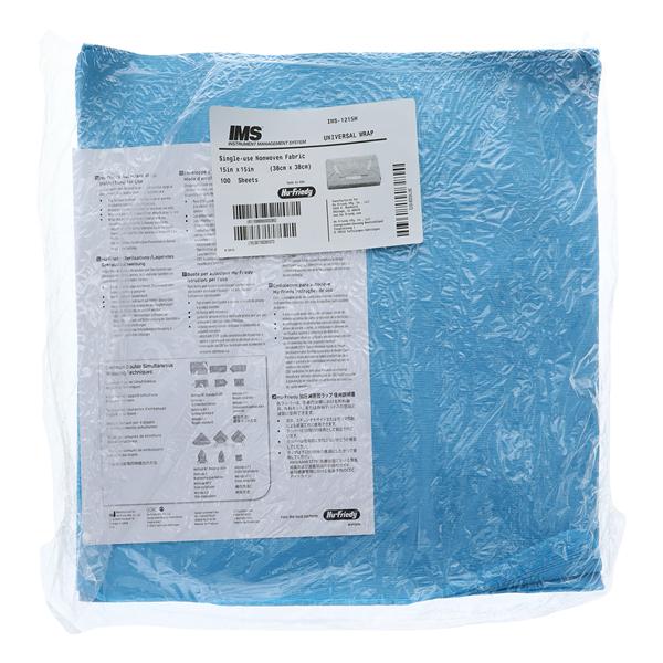 IMS Enveloppe Universel 15 po x 15 po Bleu 100/boîte