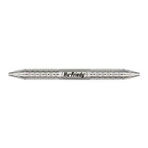 Curette Gracey Double extrémité 17/18 Satin Steel 6 Immunity Steel Ch.