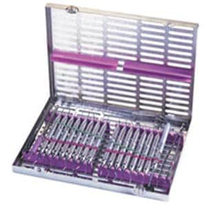 IMS Signature Series Instrument Cassette Stainless Steel Green 20 Instruments Ea