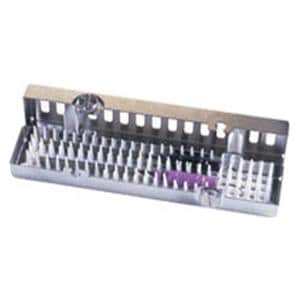 IMS Ultrasonic Insert Cassette SS Wt 2 Ultrasonic Inserts or 1 Handpiece Ea