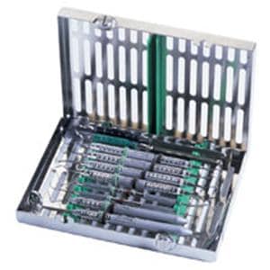IMS Signature Series Instrument Cassette Stainless Steel Yw 10 Instruments Ea