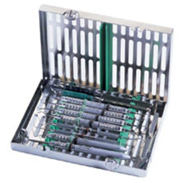 IMS Signature Series Instrument Cassette Stainless Steel Yw 10 Instruments Ea