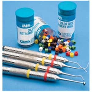 IMS Anneaux chromocodés Recharge Grand Brun 50/paquet