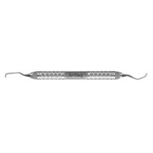 Curette Gracey After Five Dbl.extrémité 01/12/2013 2 octogonal Immunity Steel Ch