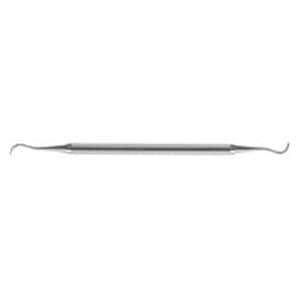 Curette McCall Double End #2 Octagonal Immunity Steel Ea