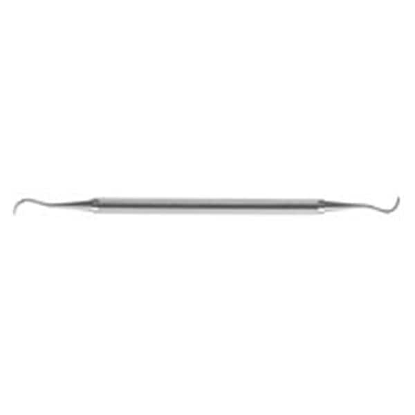 Curette McCall Double End #2 Octagonal Immunity Steel Ea