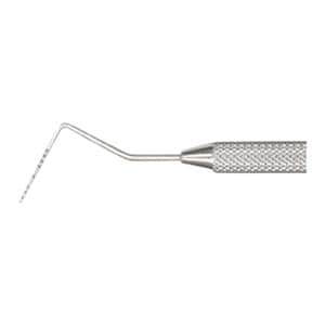 Periodontal Probe Single End #6 Satin Steel Williams Round Ea