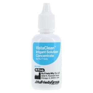 VistaClean Irrigation Solution 1 oz Sans parfum 1 oz/bouteille