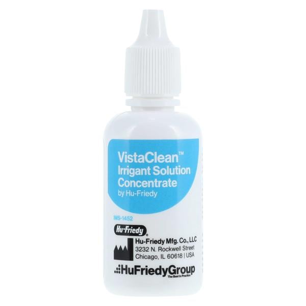 VistaClean Irrigation Solution 1 oz Sans parfum 1 oz/bouteille