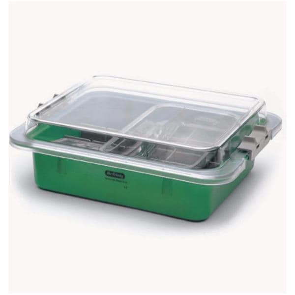 IMS Signature Series Bac pour procédures Taille Vert Plastique Ch.