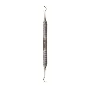 Curette Columbia Double extrémité 13/14 Satin Steel 6 Immunity Steel Ch.