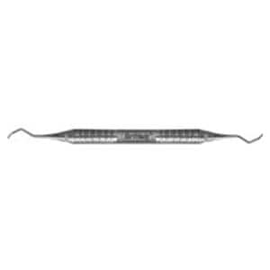 Curette Goldman-Fox Double extrémité GF3 Satin Steel 6 Immunity Steel Ch.