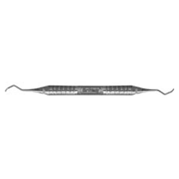 Curette Goldman-Fox Double extrémité GF3 Satin Steel 6 Immunity Steel Ch.