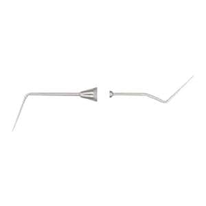Endodontic Explorer Double End #7 Satin Steel Ea