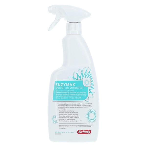 Enzymax Spray Gel Detergent 24 oz Lemon 24oz/Bt