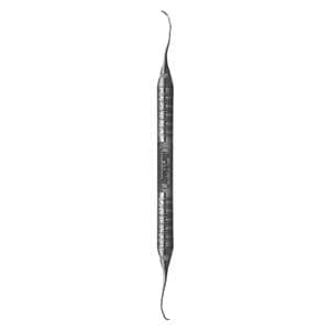 Curette Langer rigide Double extrémité 1/2 Satin Steel 6 Immunity Steel Ch.
