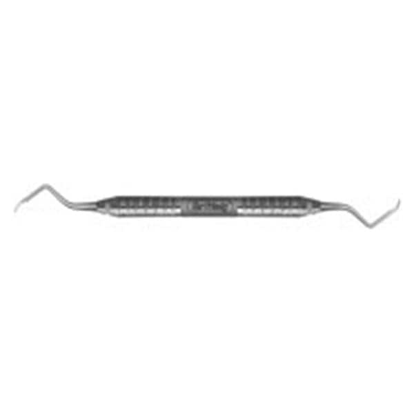 Curette Prichard Double extrémité 1/2 Satin Steel 6 Satin Steel Ch.