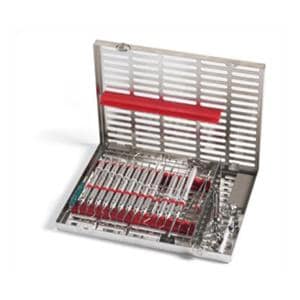 IMS Signature Series Rails de rechange 16 instruments Bleu Ensemble